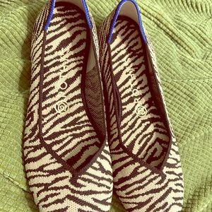 Rothy’s Zebra Flats